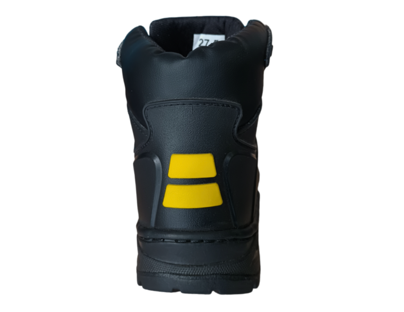 Botas de trabajo New TRS 1800 Piel Negro con casco
