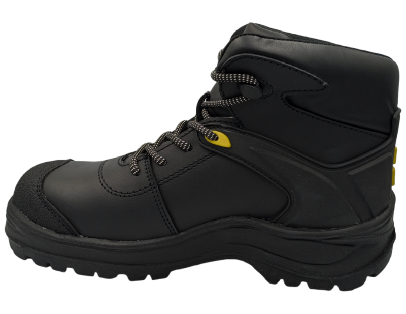 Botas de trabajo New TRS 1800 Piel Negro con casco