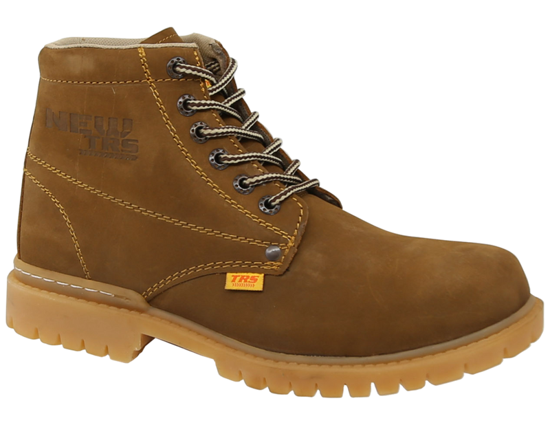 Botas de piel trabajo New TRS 280 Nobuck Avellana