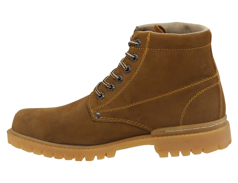Botas de piel trabajo New TRS 280 Nobuck Avellana