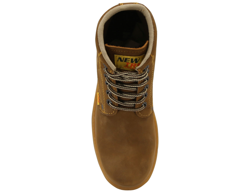 Botas de piel trabajo New TRS 280 Nobuck Avellana