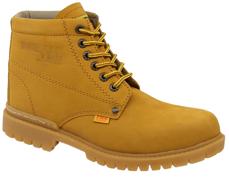 Botas de piel trabajo New TRS 280 Nobuck Miel