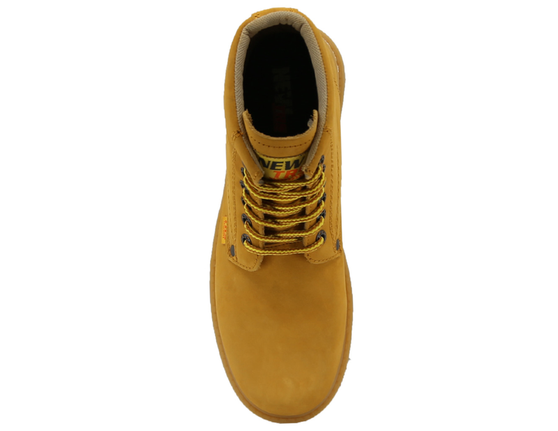 Botas de piel trabajo New TRS 280 Nobuck Miel