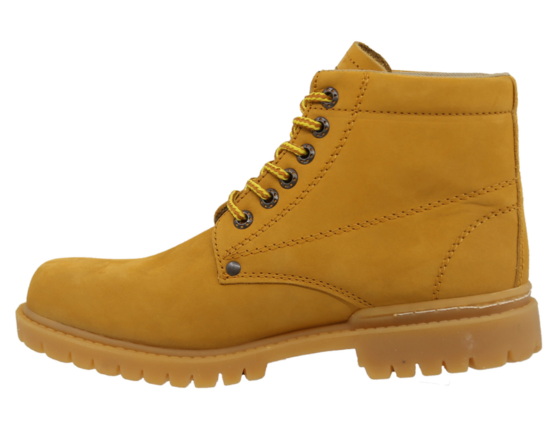 Botas de piel trabajo New TRS 280 Nobuck Miel