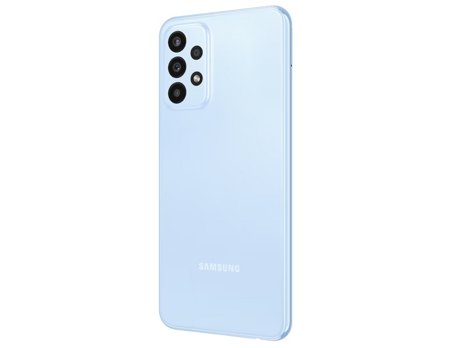 Samsung A23 128GB con 6GB de RAM COBERTURA La Red 4.5G LTE cuenta con una amplia cobertura en toda la República Mexicana. PORTABILIDAD Porta tu línea y quédate con tu número de siempre. PLAN DE TELEFONÍA E INTERNET ANUAL El precio incluye 12 meses de servicio de telefonía e internet.