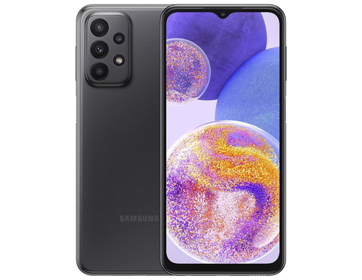 Samsung A23 128GB con 6GB de RAM COBERTURA La Red 4.5G LTE cuenta con una amplia cobertura en toda la República Mexicana. PORTABILIDAD Porta tu línea y quédate con tu número de siempre. PLAN DE TELEFONÍA E INTERNET ANUAL El precio incluye 12 meses de servicio de telefonía e internet.