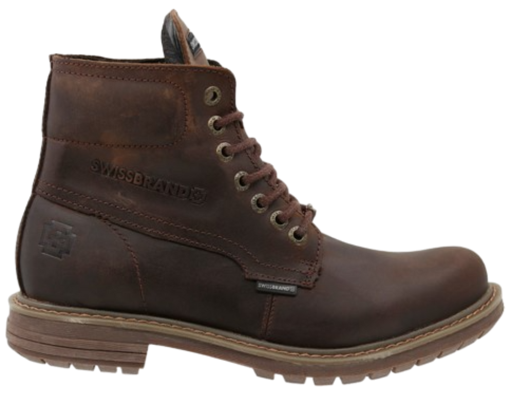 Botas Urbanas Swissbrand 361 Zug Caf enlatiendita