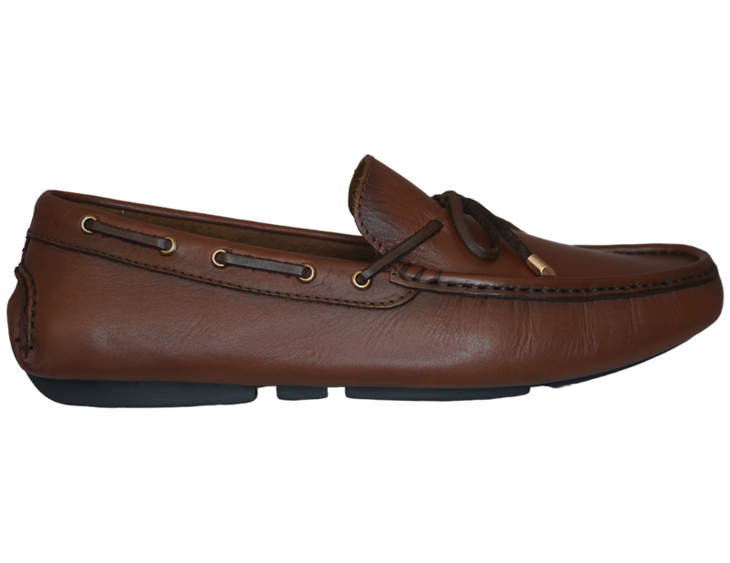 Mocasines de piel para hombres Modelo 371