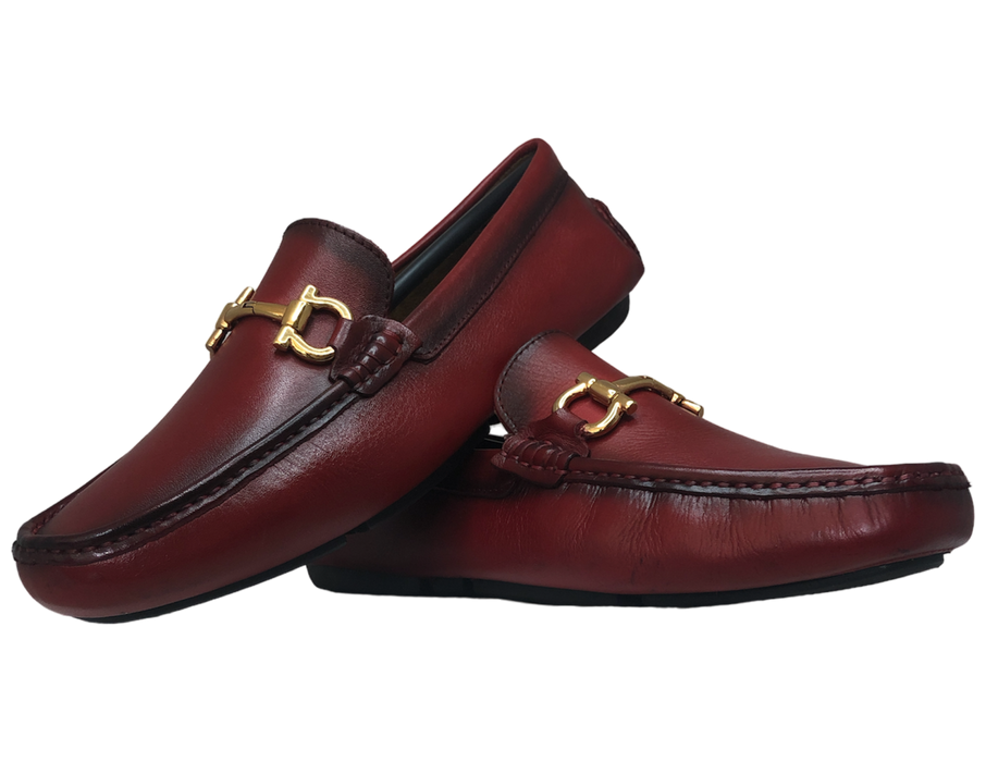 Mocasines de Piel para Hombre — - Main Image