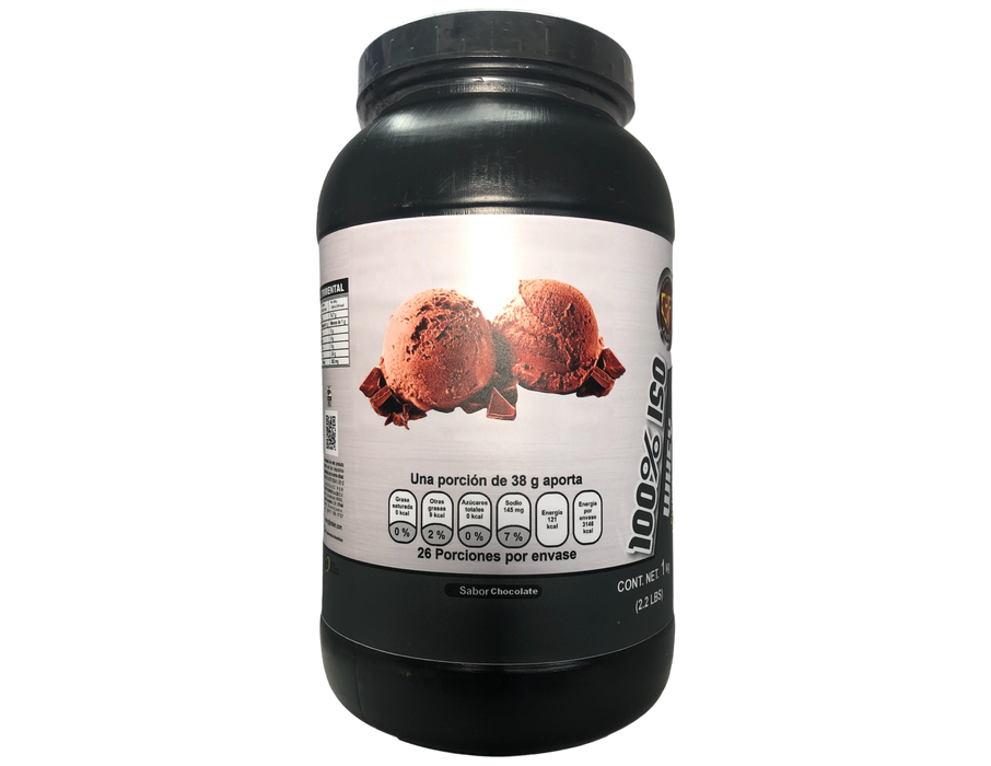 Proteina Whey 100% ISO Zero Carbohidratada