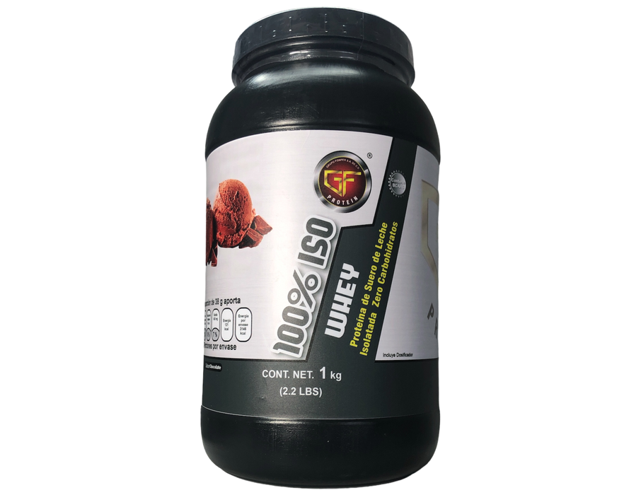 Proteina Whey 100% ISO Zero Carbohidratada