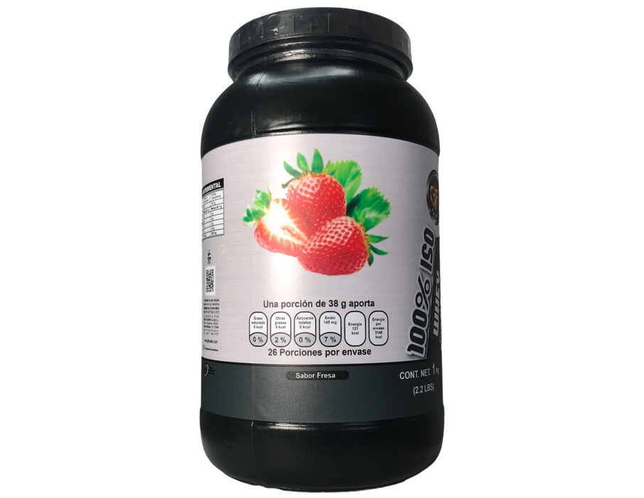 Proteina Whey 100% ISO Zero Carbohidratada