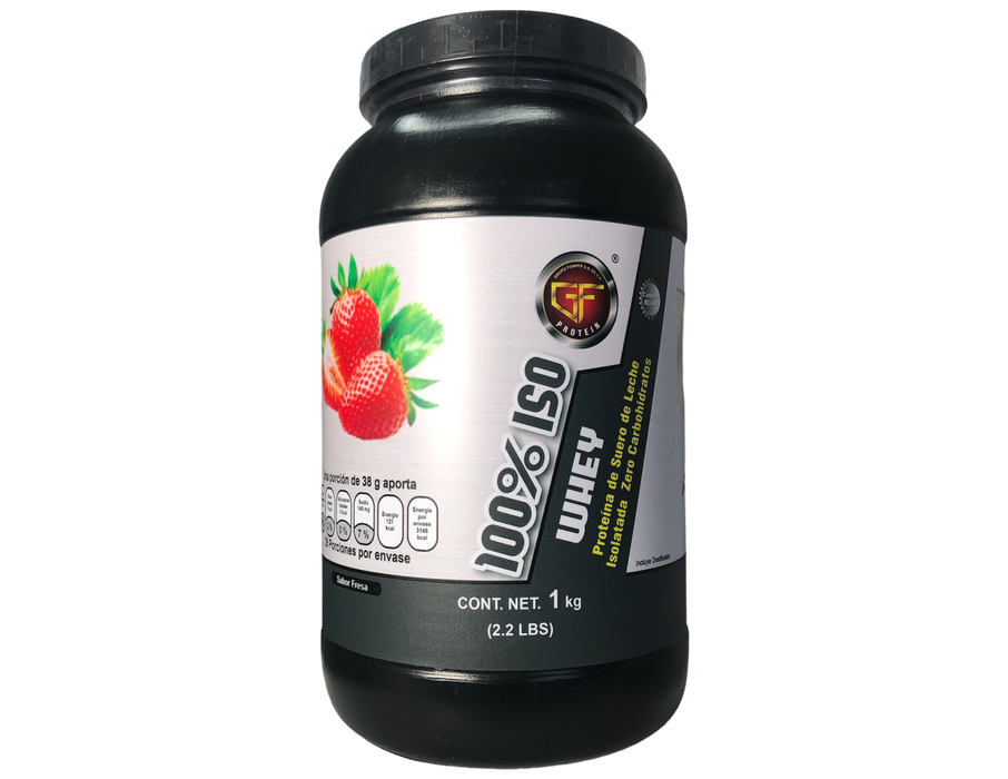 Proteina Whey 100% ISO Zero Carbohidratada