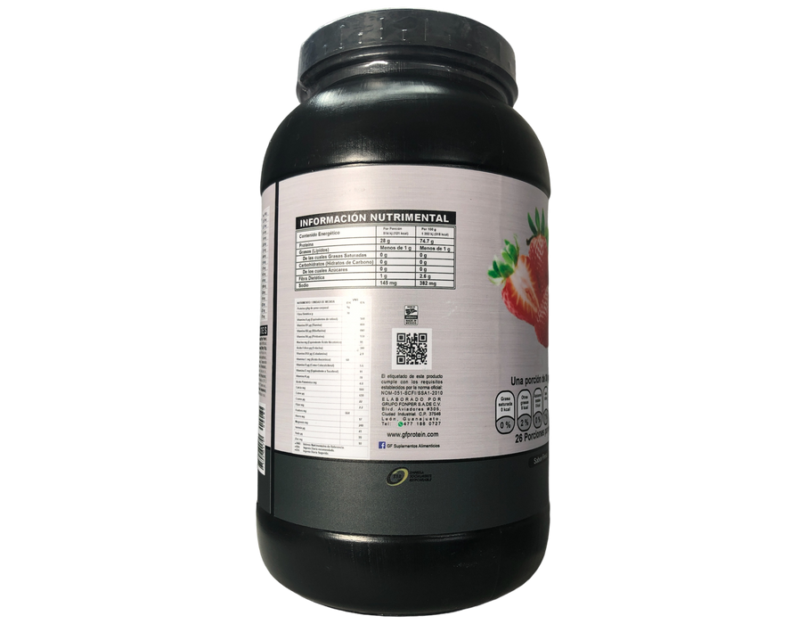 Proteina Whey 100% ISO Zero Carbohidratada