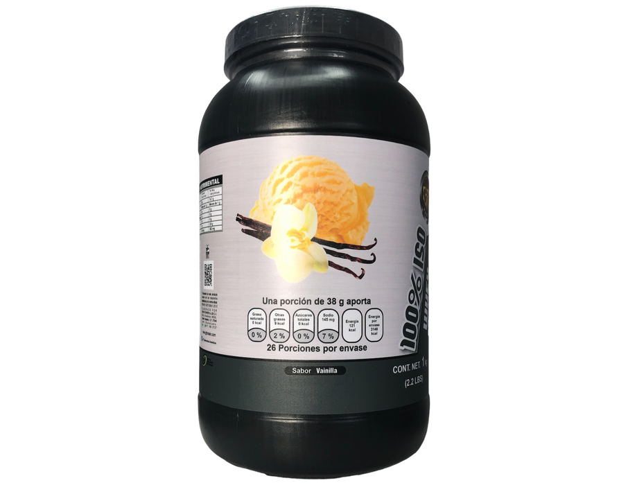 Proteina Whey 100% ISO Zero Carbohidratada