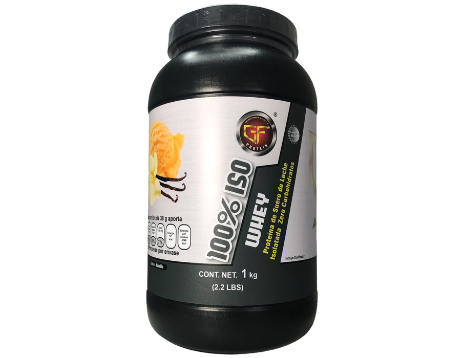 Proteina Whey 100% ISO Zero Carbohidratada