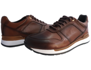 Disfruta de la comodidad y el lujo de un calzado 100% piel, elaborado con los más altos estándares de calidad. Estos tenis son la combinación perfecta de modernidad y elegancia, ideales para un look casual que te hará sentir seguro y a la vanguardia. Cada par está¡ hecho a mano por expertos artesanos mexicanos, utilizando técnicas tradicionales y los mejores materiales. enlatiendita.com