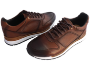 Disfruta de la comodidad y el lujo de un calzado 100% piel, elaborado con los más altos estándares de calidad. Estos tenis son la combinación perfecta de modernidad y elegancia, ideales para un look casual que te hará sentir seguro y a la vanguardia. Cada par está¡ hecho a mano por expertos artesanos mexicanos, utilizando técnicas tradicionales y los mejores materiales. enlatiendita.com