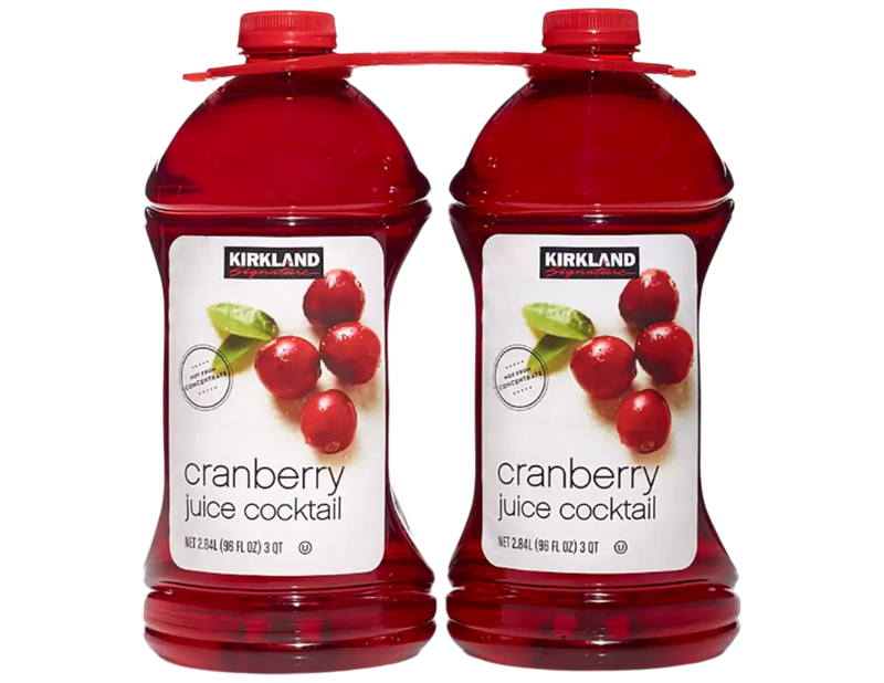 Kirkland Signatura Jugo de Arándano 2 Piezas de 2.84L