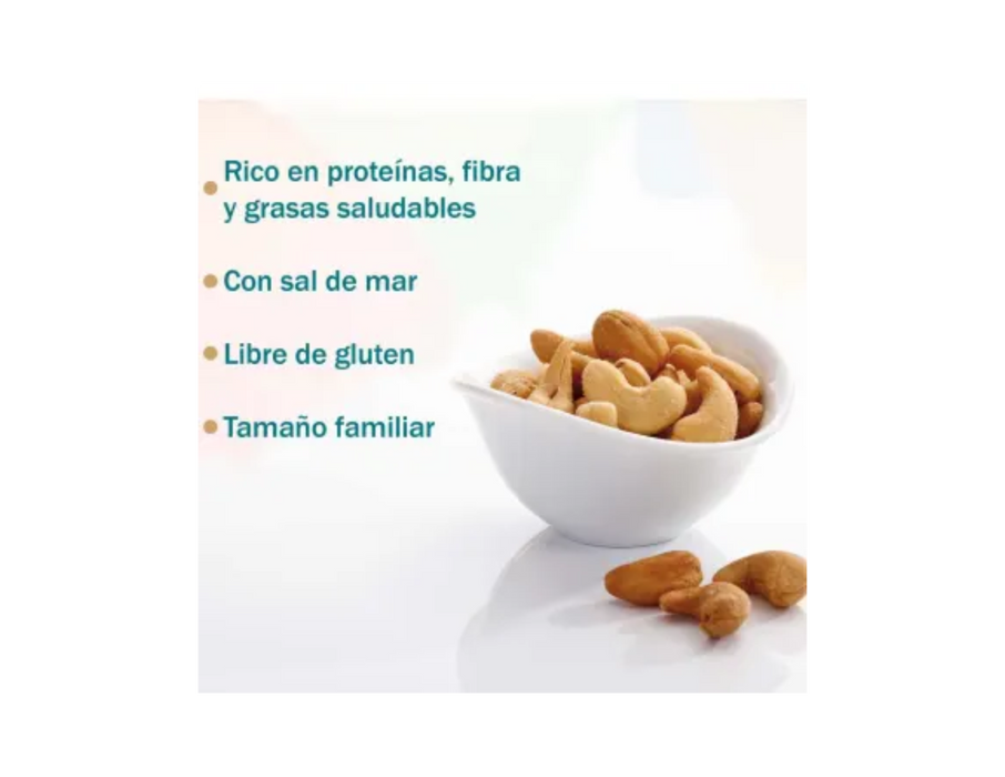 Member´s Mark Nueces de la India enteras con Sal de Mar 1.13kg