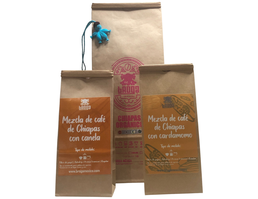 Kit Café BROGA - Mezclas Especiales y Sabores Únicos