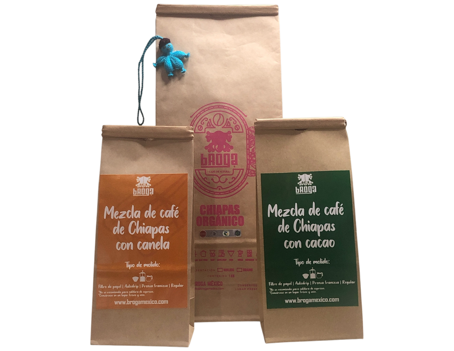 Kit Café BROGA - Mezclas Especiales y Sabores Únicos