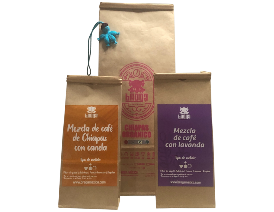 Kit Café BROGA - Mezclas Especiales y Sabores Únicos