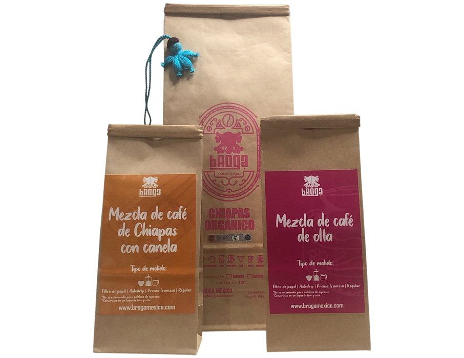 Kit Café BROGA - Mezclas Especiales y Sabores Únicos