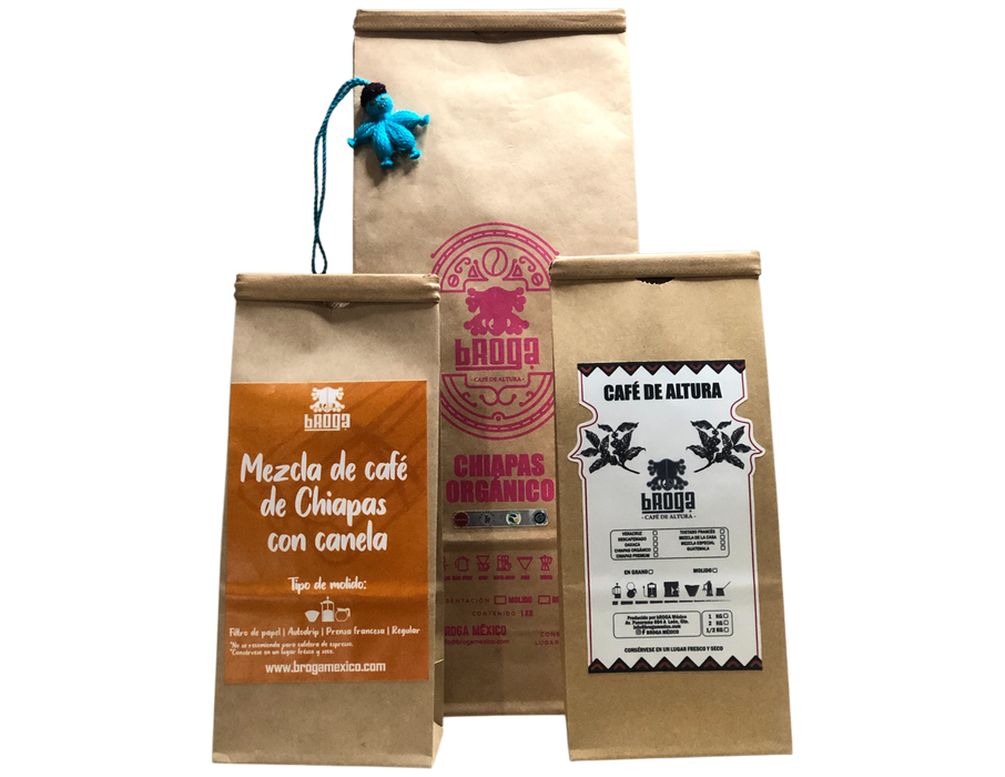 Kit Café BROGA - Mezclas Especiales y Sabores Únicos