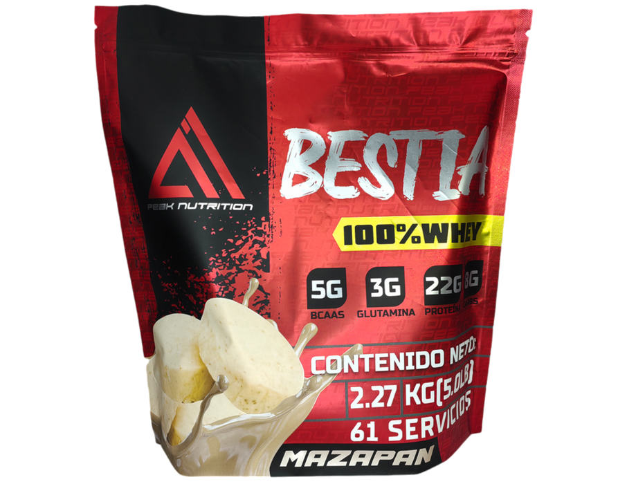 Proteína WHEY Suplemento para el Aumento de Masa Muscular