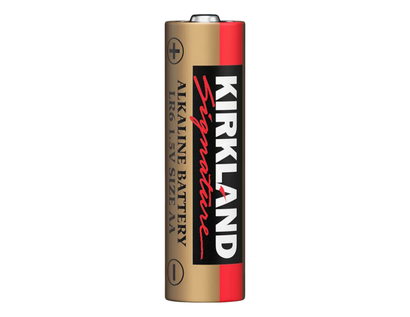 Kirkland Signature, Pilas Alcalinas AA de 48 Piezas