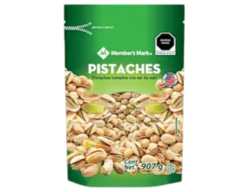 Members Mark Pistachios Tostados con Sal de Mar