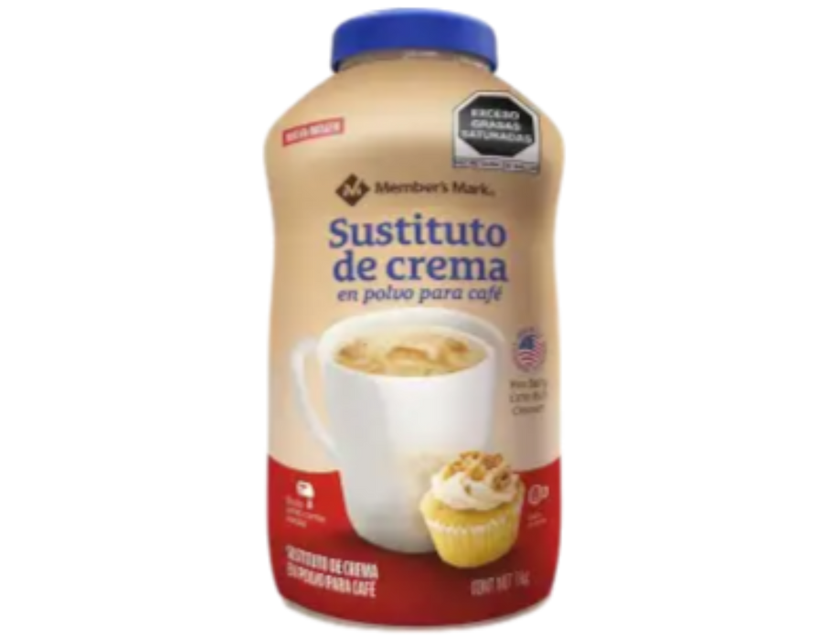 Member´s Mark Sustituto de Crema en Polvo para Café