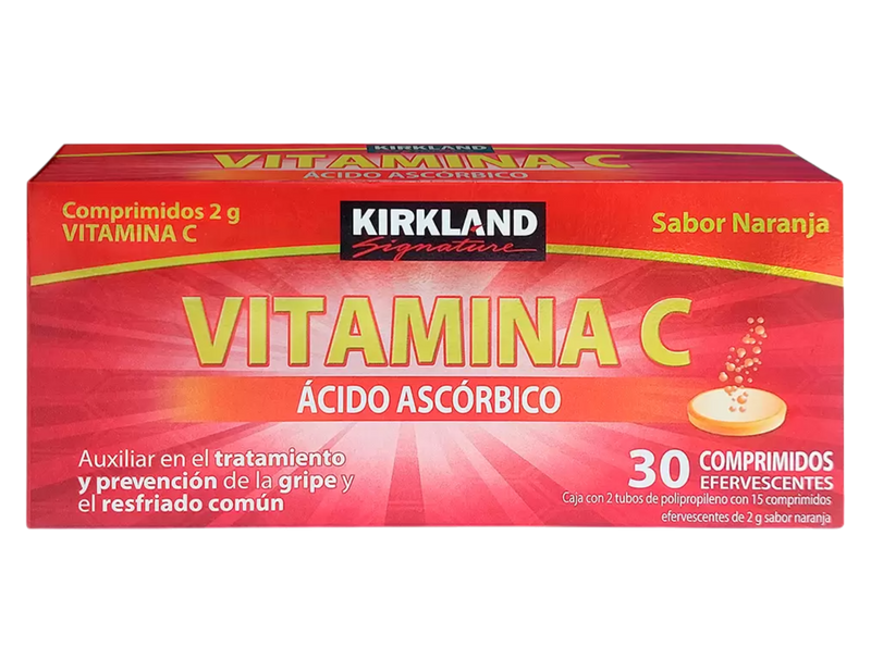 Kirkland Signature Vitamina C