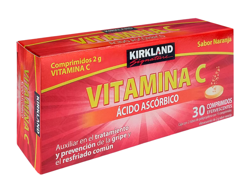 Kirkland Signature Vitamina C