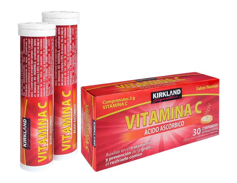 Kirkland Signature Vitamina C