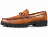 Mocasín iKual 800 de piel color miel | Hecho en México