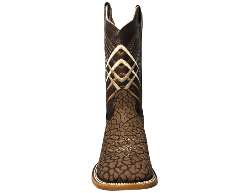 Bota Vaquera Estilo Bulldog 100% Piel de Cuello de Toro Envío Gratis! 3 Meses sin intereses con tarjetas participantes. Botas El Malcreado Estilo Bulldog Cuello de Toro Suela de Cuero El eje mide aproximadamente media pierna desde el arco Suela de piel cosida con incrustaciones de goma Enlatiendita.com calzado zapatos botas vaqueras piel Meses sin Intereses ó 5 Quincenas con Aplazos