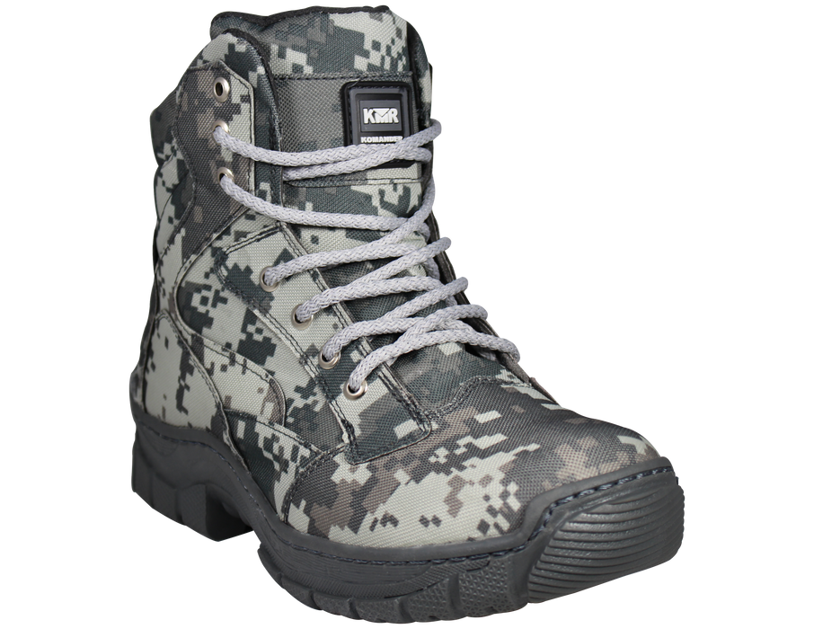 Gray pixel camouflage work boot $699 with free shipping!