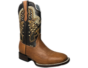 Bota Vaquera Estilo Bulldog 100% Piel de Búfalo Envío Gratis! 3 Meses sin intereses con tarjetas participantes. Proveedor: El Malcreado Modelo: Bulldog Color: Miel Tallas: del 25 al 30 Búfalo Suela de Cuero El eje mide aproximadamente media pierna desde el arco Selección premium de res Pestañas de extracción de orejas Estaquillada en Bronce Real Forro de piel auténtica Suela de piel cosida con incrustaciones de goma Hecho a mano en México Producto Artesanal Meses sin Intereses ó 5 Quincenas con Aplazos