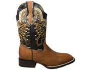 Bota Vaquera Estilo Bulldog 100% Piel de Búfalo Envío Gratis! 3 Meses sin intereses con tarjetas participantes. Proveedor: El Malcreado Modelo: Bulldog Color: Miel Tallas: del 25 al 30 Búfalo Suela de Cuero El eje mide aproximadamente media pierna desde el arco Selección premium de res Pestañas de extracción de orejas Estaquillada en Bronce Real Forro de piel auténtica Suela de piel cosida con incrustaciones de goma Hecho a mano en México Producto Artesanal Meses sin Intereses ó 5 Quincenas con Aplazos