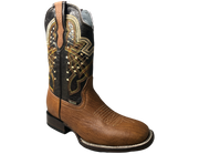 Bota Vaquera Estilo Bulldog 100% Piel de Búfalo Envío Gratis! 3 Meses sin intereses con tarjetas participantes. Proveedor: El Malcreado Modelo: Bulldog Color: Miel Tallas: del 25 al 30 Búfalo Suela de Cuero El eje mide aproximadamente media pierna desde el arco Selección premium de res Pestañas de extracción de orejas Estaquillada en Bronce Real Forro de piel auténtica Suela de piel cosida con incrustaciones de goma Hecho a mano en México Producto Artesanal Meses sin Intereses ó 5 Quincenas con Aplazos