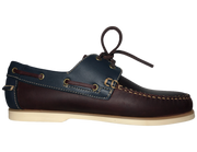 Zapatos Náuticos hechos cien por ciento de piel, calzado artesanal hecho a mano. Zapatos fabricados en León, Gto. Calzado tipo top sider. DISEÑO 100% DE PIEL NATURAL. Creado pensando en ti para entregarte la más alta CALIDAD del mercado con un estilo único en piel que hace al calzado suave, flexible, pero sobre todo resistente.