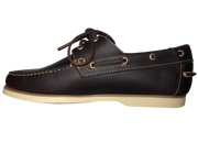 Zapatos Náuticos hechos cien por ciento de piel, calzado artesanal hecho a mano. Zapatos fabricados en León, Gto. Calzado tipo top sider. DISEÑO 100% DE PIEL NATURAL. Creado pensando en ti para entregarte la más alta CALIDAD del mercado con un estilo único en piel que hace al calzado suave, flexible, pero sobre todo resistente.