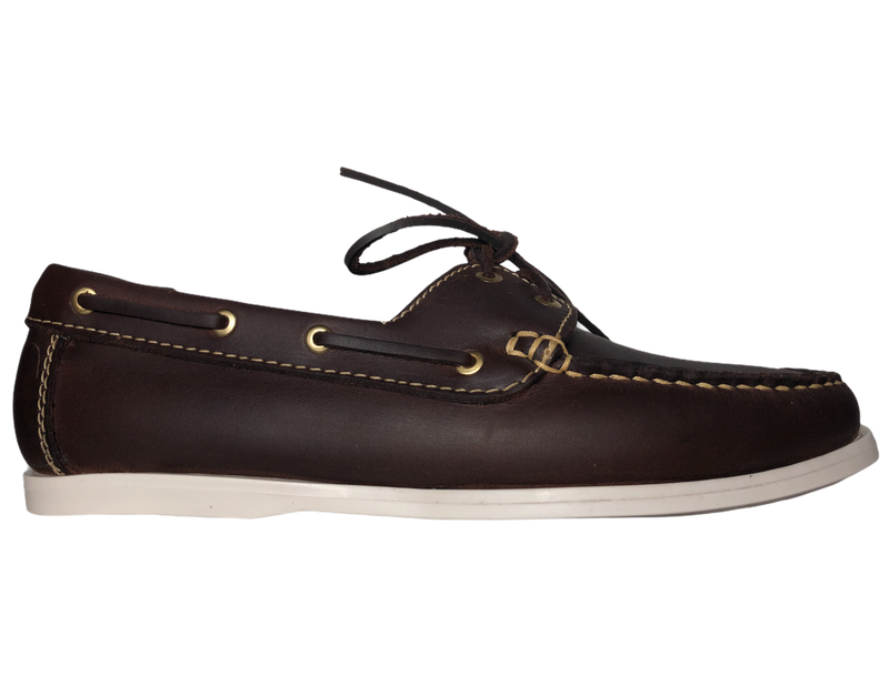 Women's Nautical Shoe 100% Leather free shipping