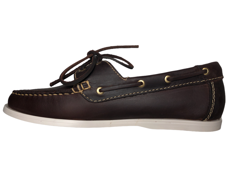 Women's Nautical Shoe 100% Leather free shipping