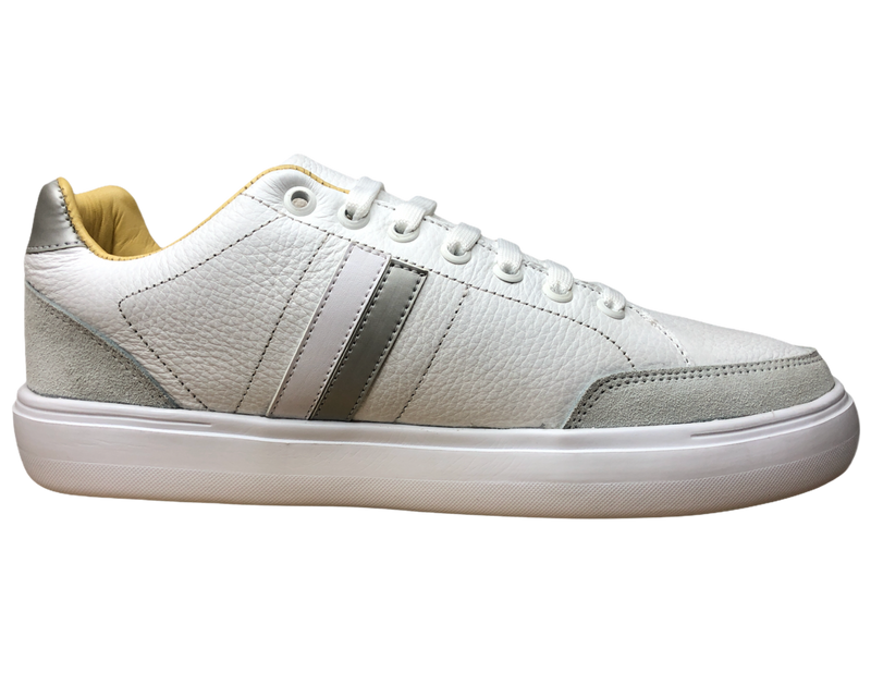 Casual leather tennis shoes with ultra-light soles, free shipping!