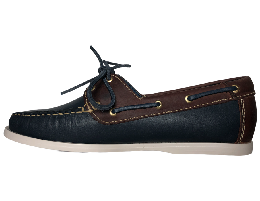 Nautical shoe for women 100% leather free shipping