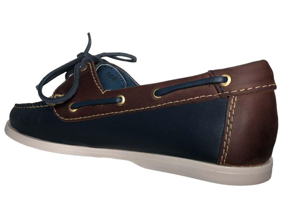 Nautical shoe for women 100% leather free shipping