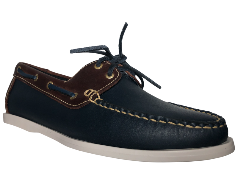 Nautical shoe for women 100% leather free shipping